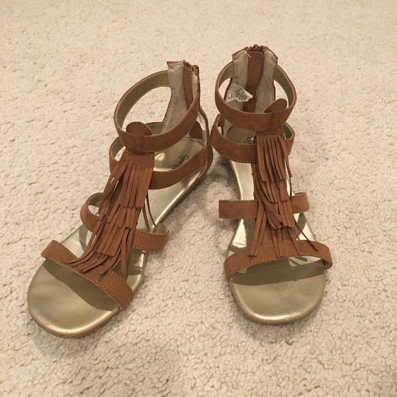 Cynthia Rowley Shoes | Brown Sandals | Poshmark